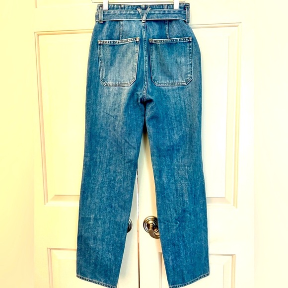 Veronica Beard High Rise Rinley Jeans - Picture 7 of 12